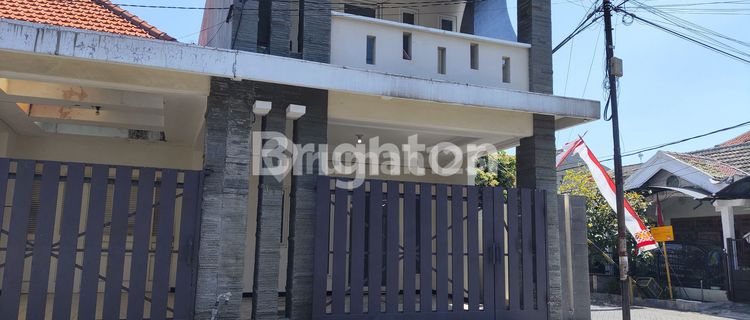 RUMAH 2 LANTAI SIAP HUNI TENGAH KOTA SIDOARJO DEKAT GOR, TOL, MALL, RS, PERTOKOAN 1