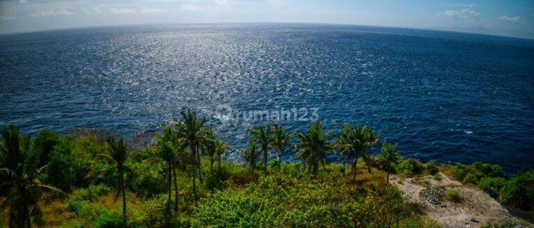 Proyek 3 Karang Los Tebing Tanah Kavling Siap Bangun 1725m2 Pejukutan Nusa Penida 1