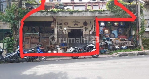 Minimum 5 Years 3-Story Shop House Campuhan Ubud Gianyar 1