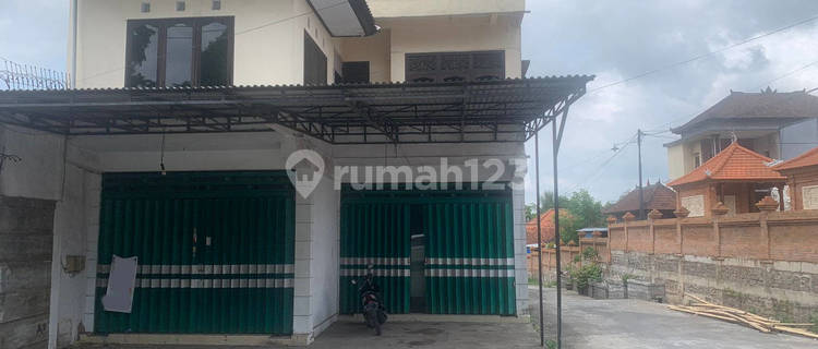 East-Facing Shop House, 2 Floors, 9×9, Spacious Parking, Denbantas, Tabanan 1