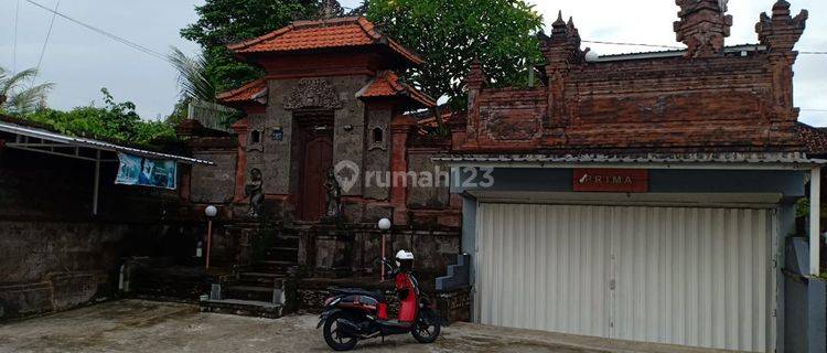 Disewakan Rumah Arsitektur Bali Dengan Tempat Usaha Lokasi Lodtunduh Gianyar 1