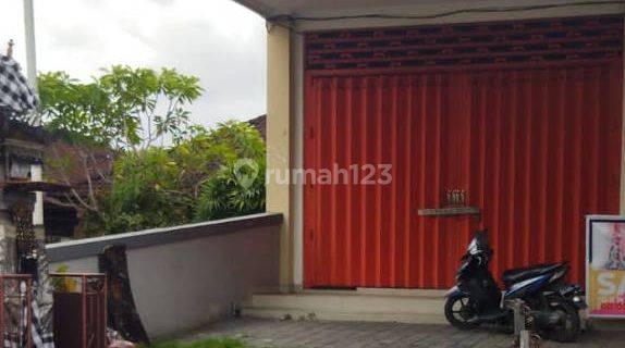 Sewa Toko 5x11m Parkiran Luas Dekat Gunung Agung Denpasar Barat 1