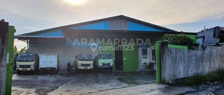 Dijual Tanah Dan Gudang Penebel Tabanan Bali 1