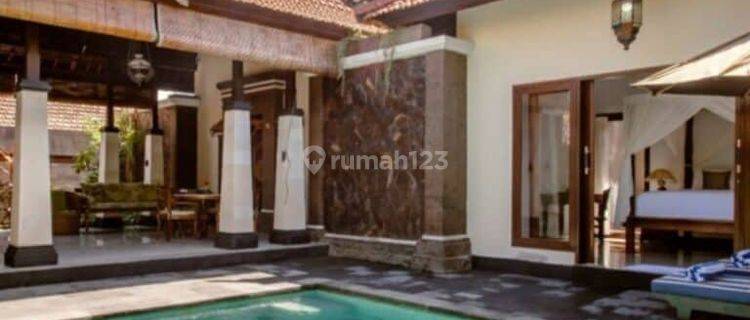 Rent a Fully Furnished 2 Bedroom Villa in Sanur Near Mertasari Beach 1