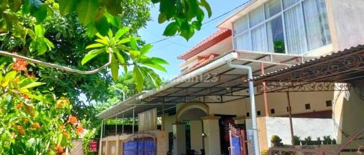 Dijual Villa 2 Lantai 5+2 Kamar Pool Halaman Panjer Renon 1