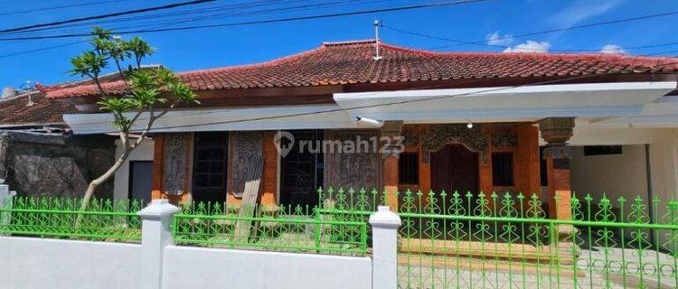 Disewakan Min 2 Tahun Rumah Unfurnished 1 Lantai 4 Kamar Pulau Kawe Denpasar 1