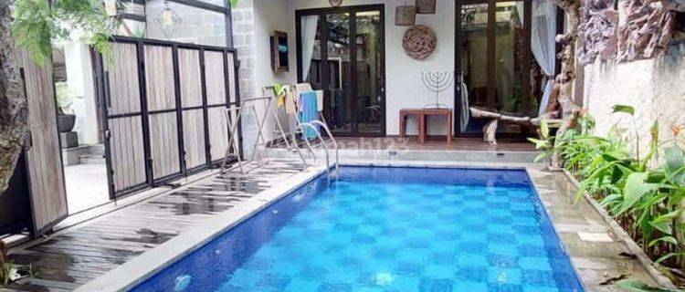 For Yearly Rental New Villa 2 Floors 6 Rooms Kampial Mumbul Nusa Dua 1