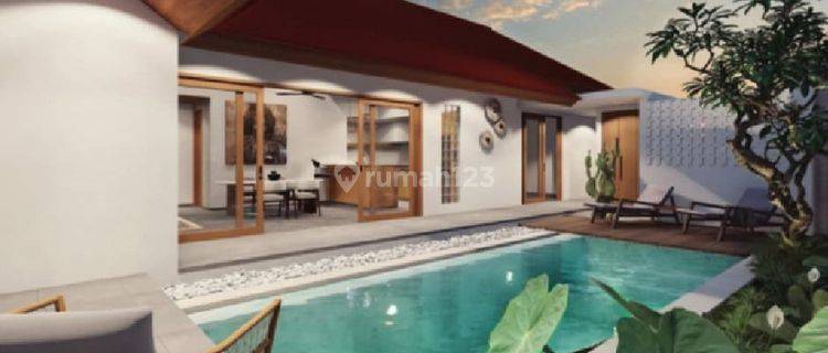 Long Term Rental 30 Years Full Furnished 1 Bedroom Villa Kedungu Tanah Lot 1