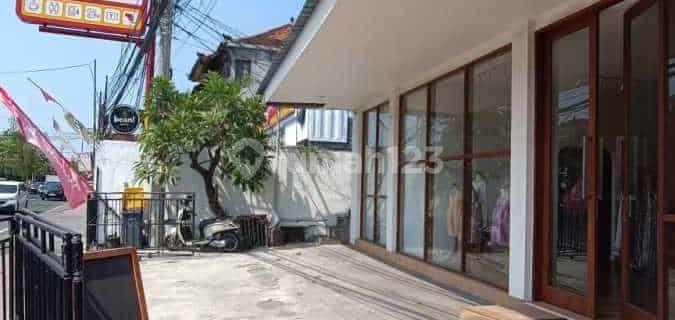West-Facing Single-Story Shop Building Business Place on Sanur Bypass 1