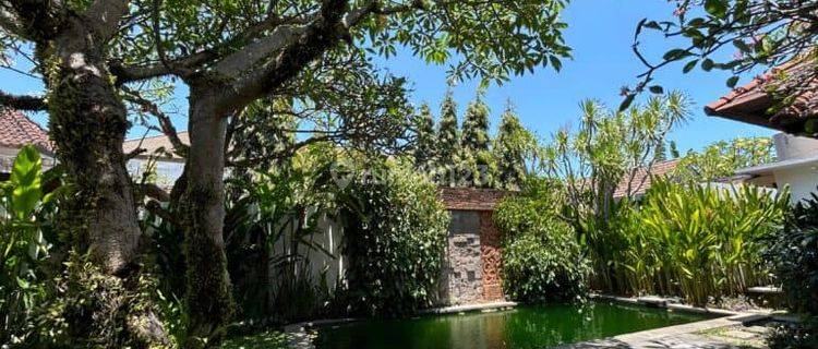 Villa Hadap Timur 3+1 Kamar Danau Buyan Sanur Denpasar Selatan 1