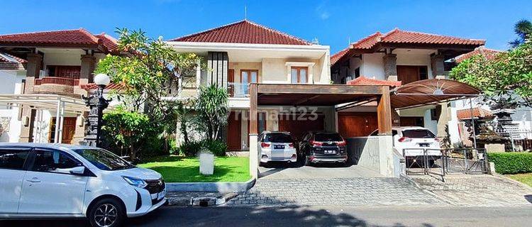 Rumah Mewah Siap Huni Perumahan Teras Ayung Gatsu Timur Denpasar 2 Lantai 4+1 Kamar 1