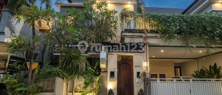 Min 2 Tahun Rumah Semi Villa 2 Lantai 6+2 Kamar Gatot Subroto Denpasar 1