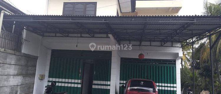 Tempat Usaha Ruko Hadap Timur 2 Lantai 9×9 Parkir Luas Denbantas Tabanan 1