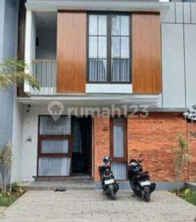 Rumah Cantik Full Furnished One Gate System Adhiwangsa Bali Tipe Orchid 2 Kamar 1