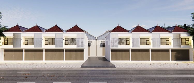 New 2-Story Shop House Mahendradatta Padangsambian Denpasar 1