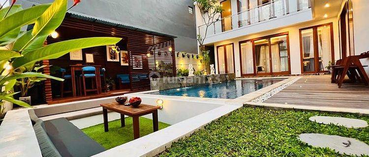 Villa Modern Jalan Utama Bali Arum Jimbaran Full Furnished 4 Kamar 1