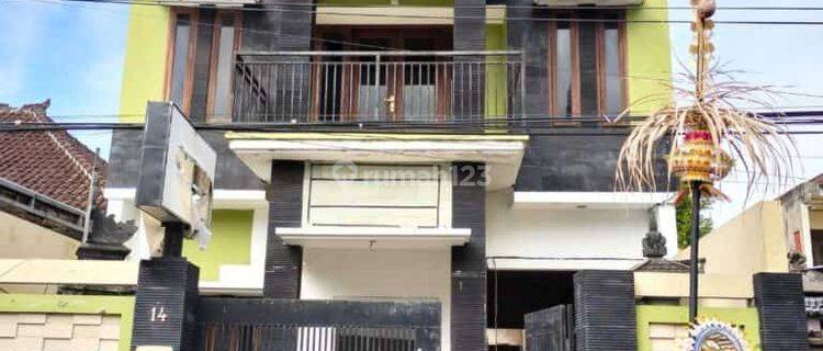 Jual Rumah Eks Kantor 2 Lantai 2 Kamar Jalan Kebudayaan Sidakarya 1