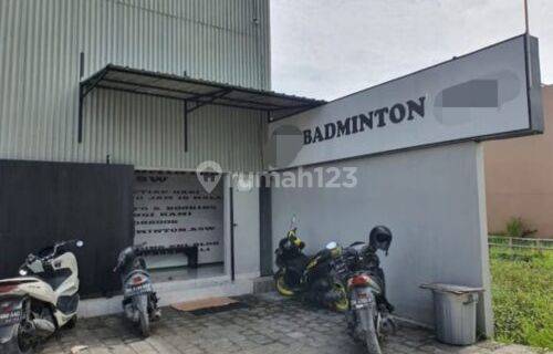 Over Contract 23 Years National Standard Indoor Badminton Court Building Renon 1