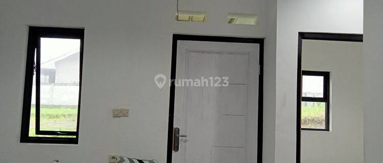 Perumahan cluster dijual sudah KPR di Bogor  1