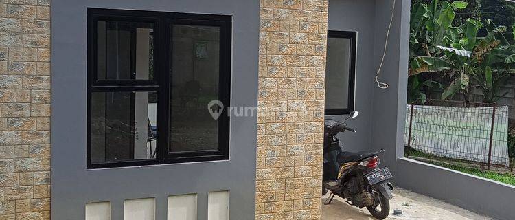 Rumah satu lantai konsep minimalis modern  1