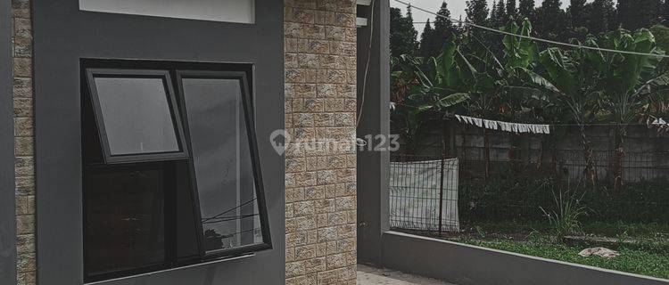 Rumah 1 lantai dengan konsep minimalis modern  1