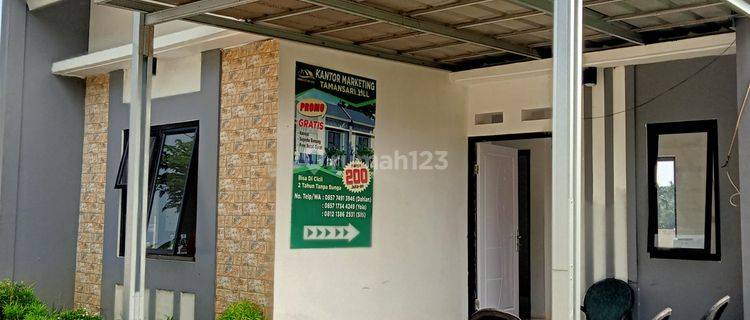 Dijual Rumah 1 Lantai Lokasi Strategis Di Tamansari Hill 1