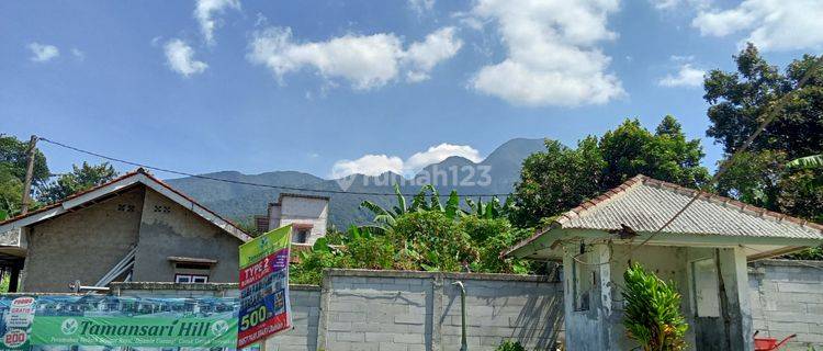 Dijual rumah 1 lantai tipe minimalis modern view gunung salak  1