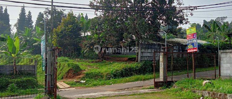 Dijual rumah 1 lantai dilengkapi garden lokasi strategis  1