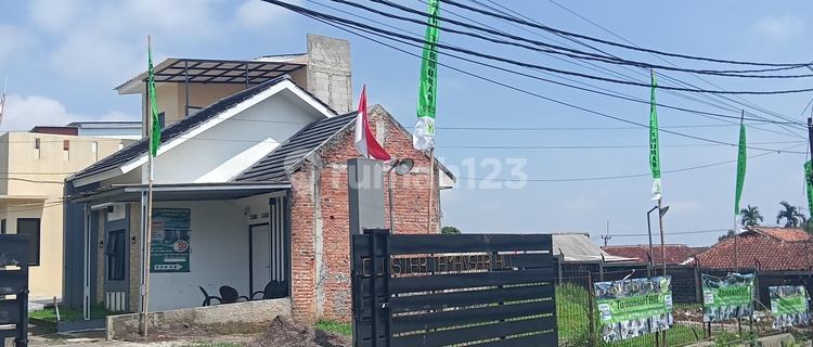Dijual Rumah dengan View Gunung Salak Bogor 1