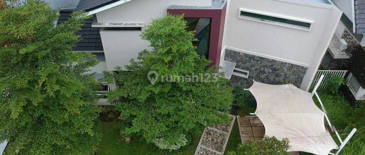 Rumah 2 Lantai Bagus Furnished Sertifikat Hak Milik di Sentul 1