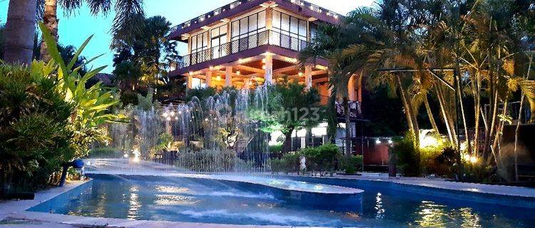 Dijual Tanah Lokasi Strategis,gratis Gedung ,waterpark Dan Resto  1