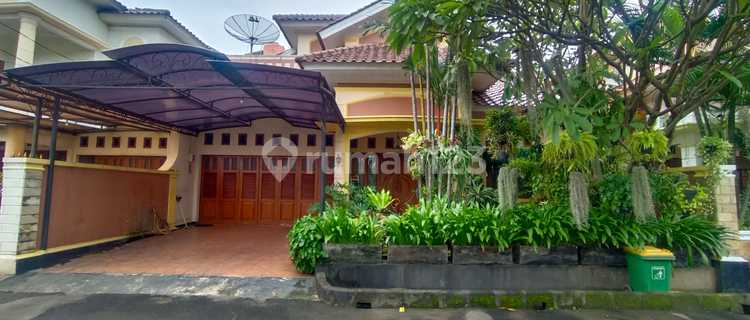 Don't Let It Be a Regret... A 2-Story House with a Beautiful Green Garden Could Disappear Because You're Late to Click the Marketing WA Number! 1