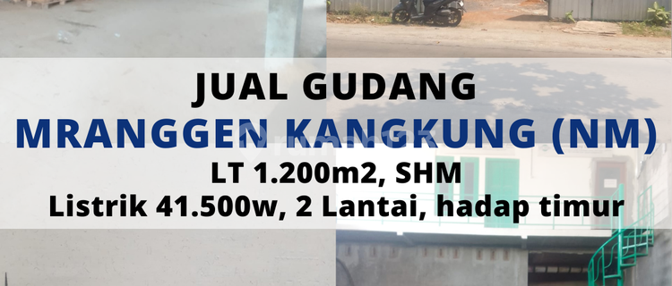 Gudang Mranggen Kangkung Siap Pakai 1