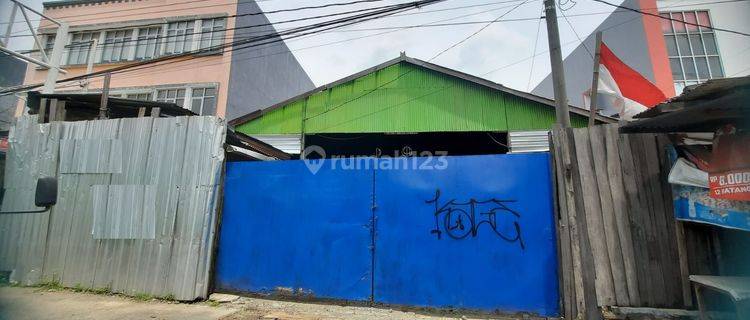 Gudang Arteri Soekarno Hatta Siap Pakai 1