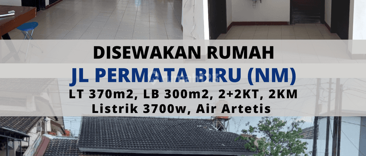 Disewakan Rumah Jl Permata Biru 1