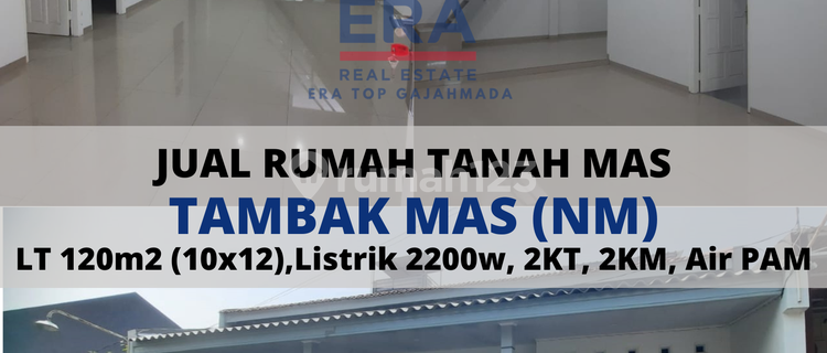 Habitable Tambak Mas House in Tanah Mas 1