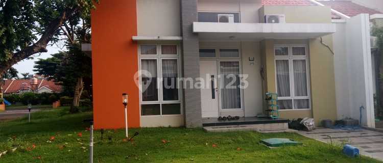Rumah Hook Alamanda Graha Padma Siap Huni 1