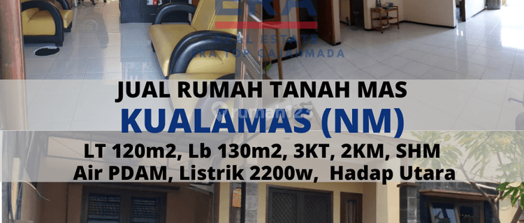 Rumah Kuala Mas di Tanah Mas 1