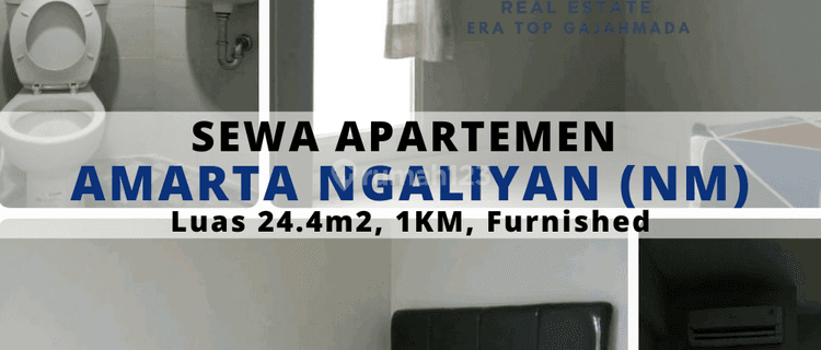 Apartemen Amarta 1Bedroom Furnished Siap Huni 1