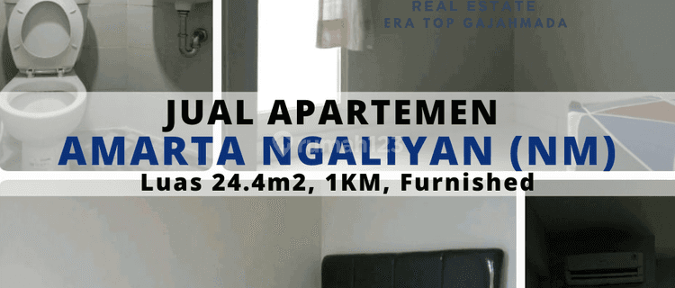 Apartemen Amartha Ngaliyan Furnished Siap Huni 1