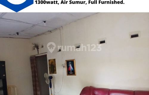 sewa rumah lokasi sangat stategis full furnished 1