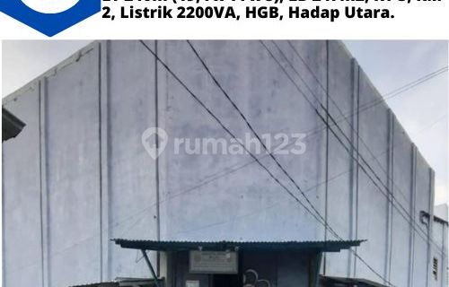 Warehouse and Mess for Sale in Tanah Mas 1