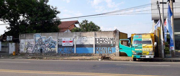 Tanah di Kota Pekalongan luasnya 2.592 M2. Letaknya strategis di jalan utama kota (1801) 1