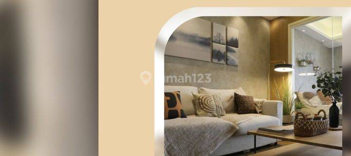 Apartemen Skandinavia Semi Furnished 10juta langsung huni 1