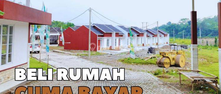 Rumah keren dekat puspem tigaraksa 2juta langsung akad 1