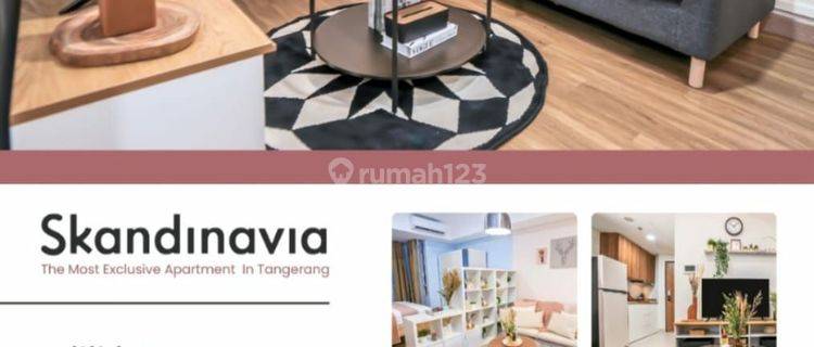 Apartemen mewah siap huni angsuran mulai 6jutaan 1