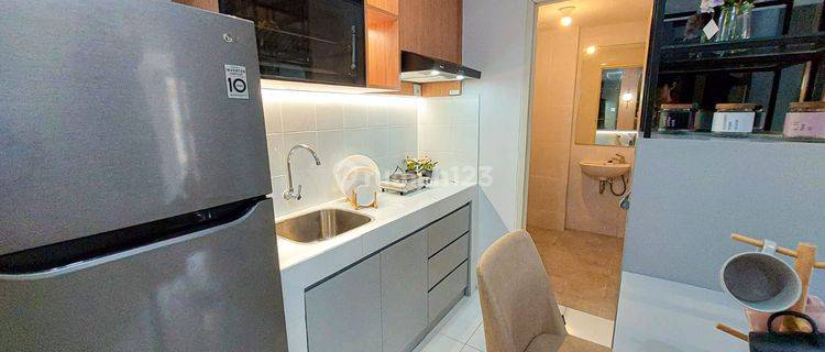 Disewakan Cepat 1BR Furnish Apt.Tokyo Riverside Pik2 1