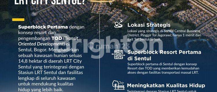 APARTEMEN MURAH DI SENTUL INI 1