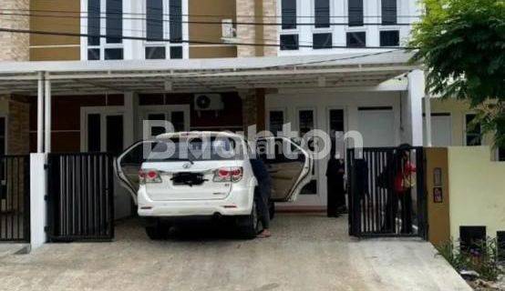 Rumah full furnished lokasi sangat strategis di villa Bogor indah kedung halang Bogor  1