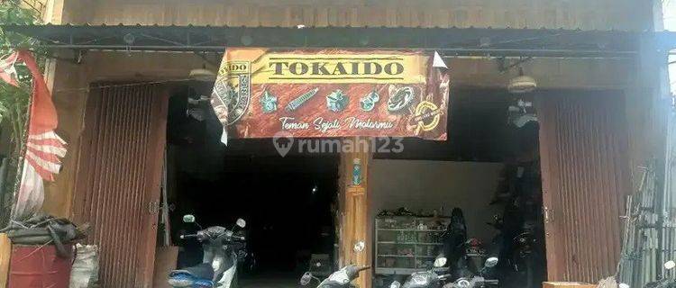 Rumah Usaha Lokasi Strategis Simomulyo Baru Surabaya  1